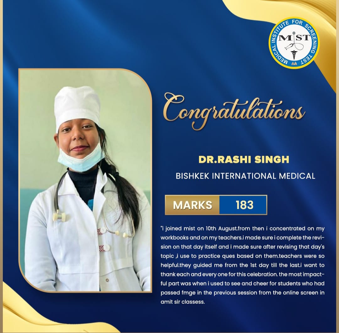 Dr. Rashi Singh