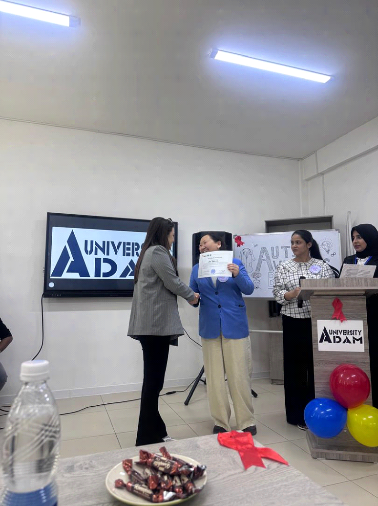 Студенты БММИ заняли 1 место на конференции Autism Awareness Program 2