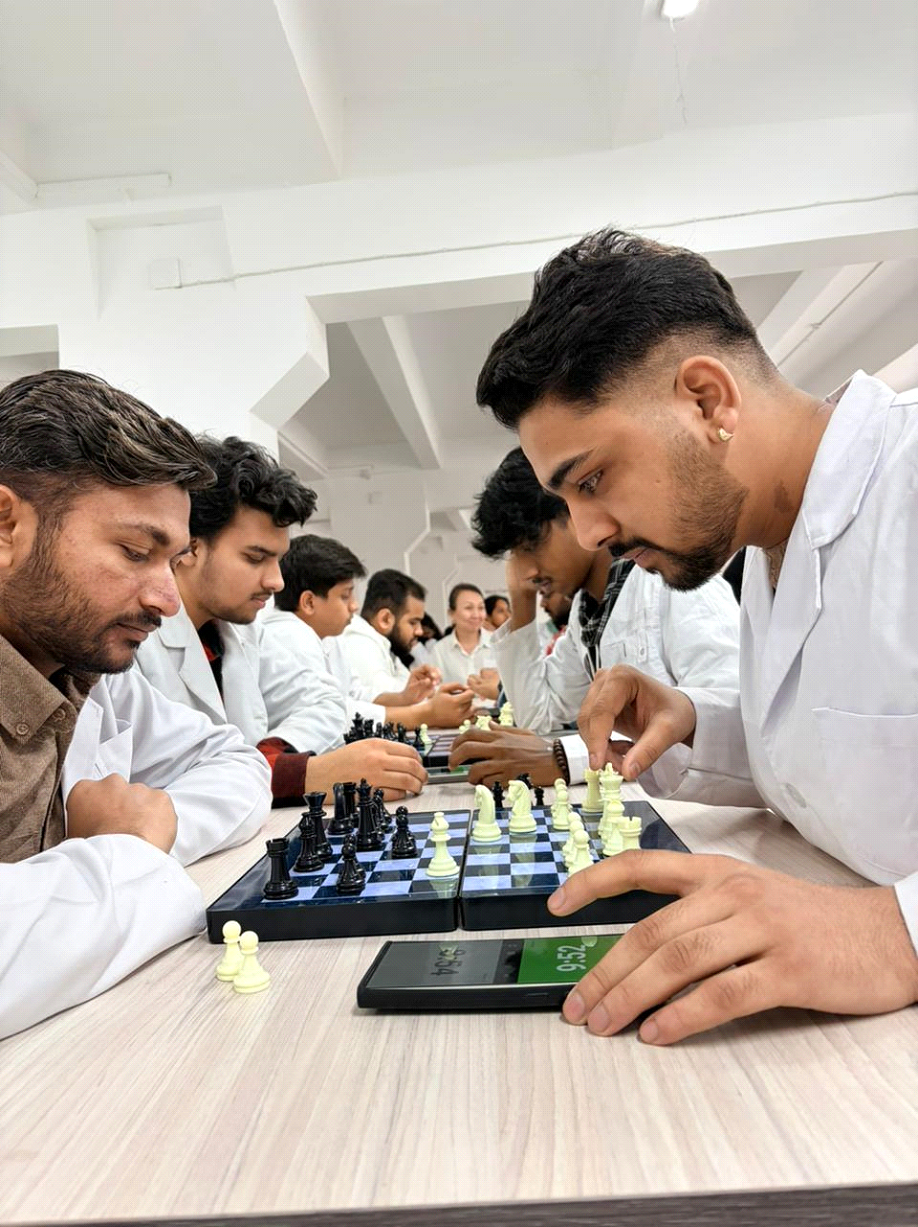 Chess Tournament at BMMI 2