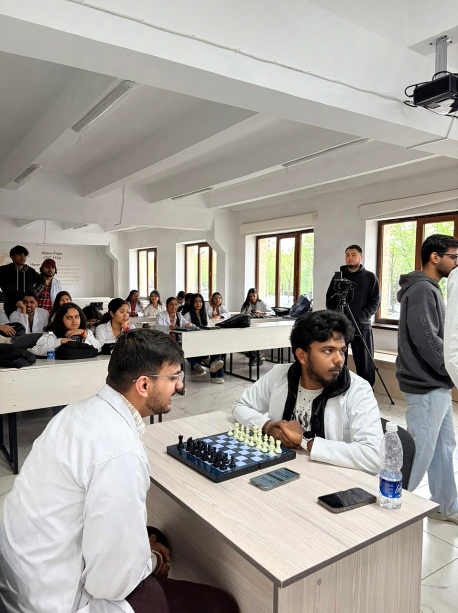 Chess Tournament at BMMI 3