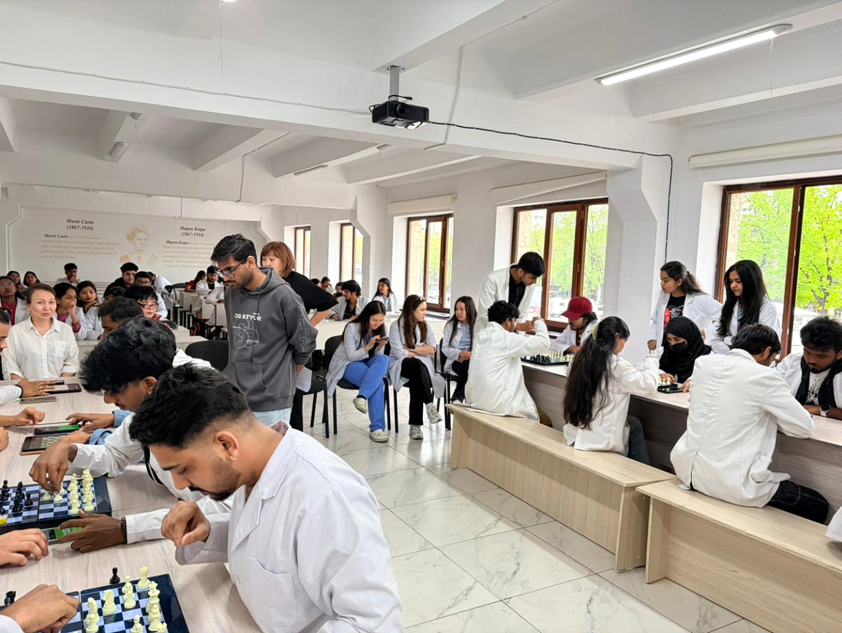 Chess Tournament at BMMI 4