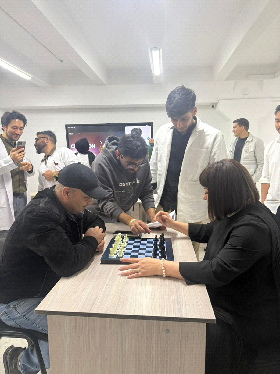 Chess Tournament at BMMI 5