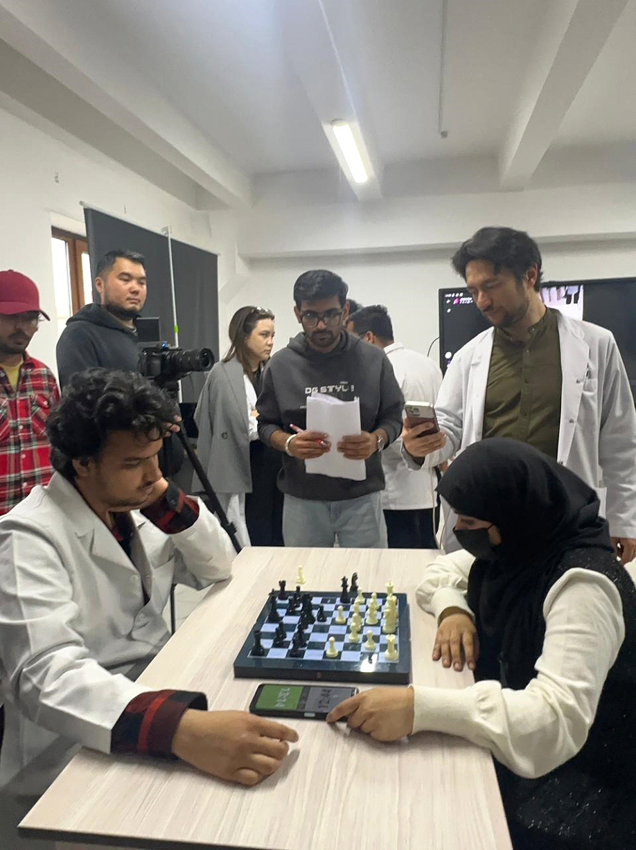 Chess Tournament at BMMI 6
