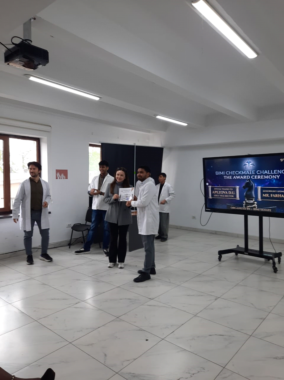 Chess Tournament at BMMI 8