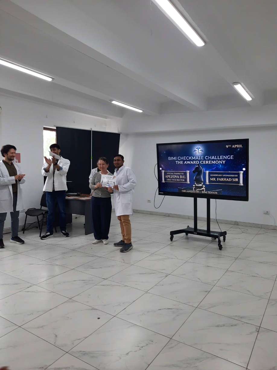 Chess Tournament at BMMI 9