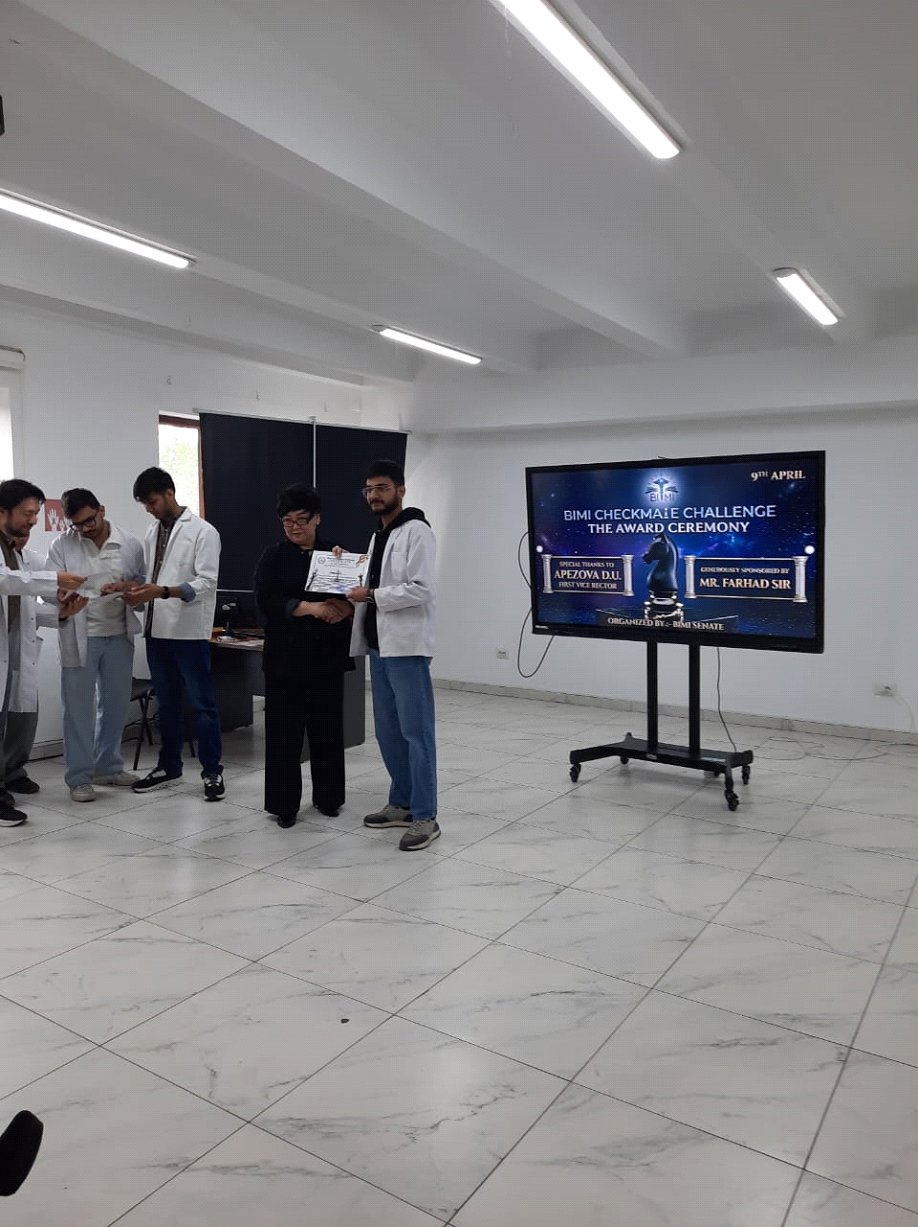 Chess Tournament at BMMI 10