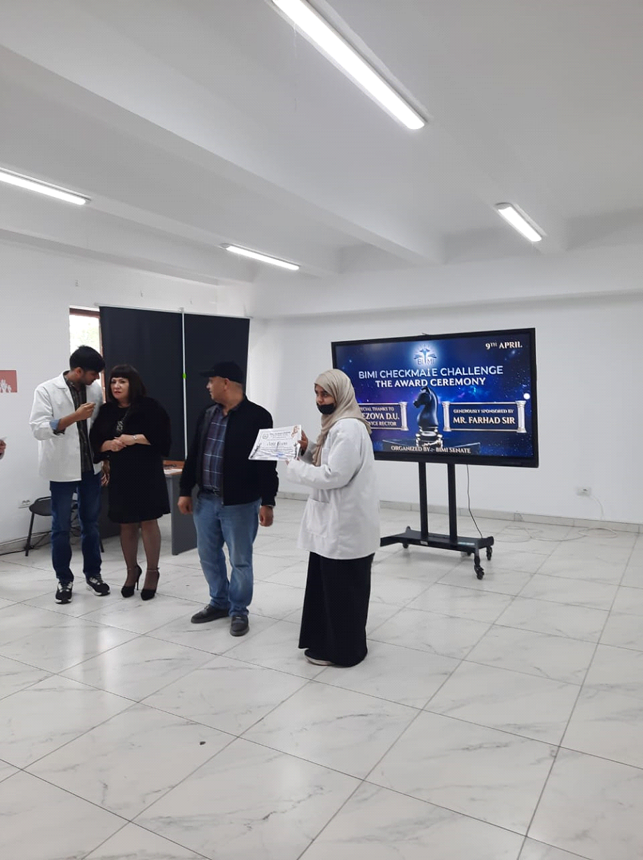 Chess Tournament at BMMI 11