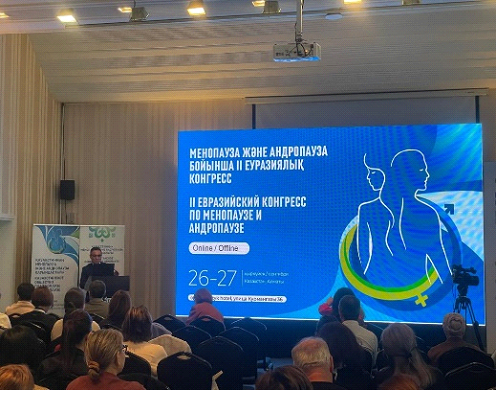 II Eurasian Congress on Menopause and Andropause 2