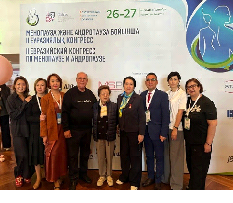 II Eurasian Congress on Menopause and Andropause 4
