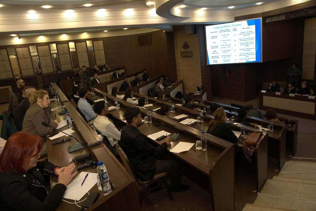 Participation of BMMI Students and Faculty in a Scientific and Practical Conference on NCDs 4