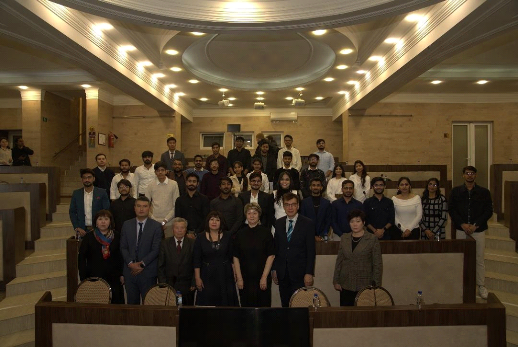 Participation of BMMI Students and Faculty in a Scientific and Practical Conference on NCDs 5