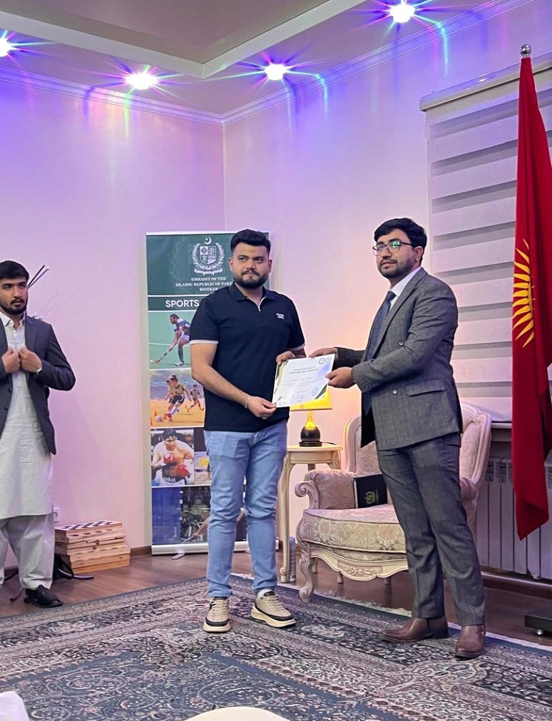 International Chess Tournament at the Embassy of Pakistan 3