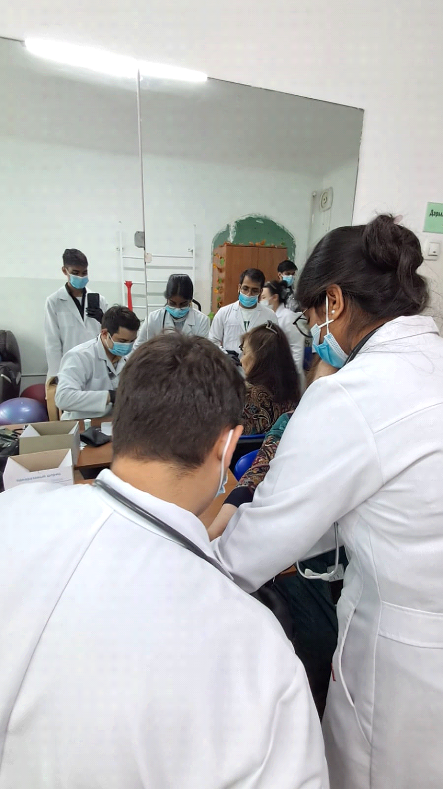 BMMI Charity Event at UMUT UIU Dedicated to World Health Day 8