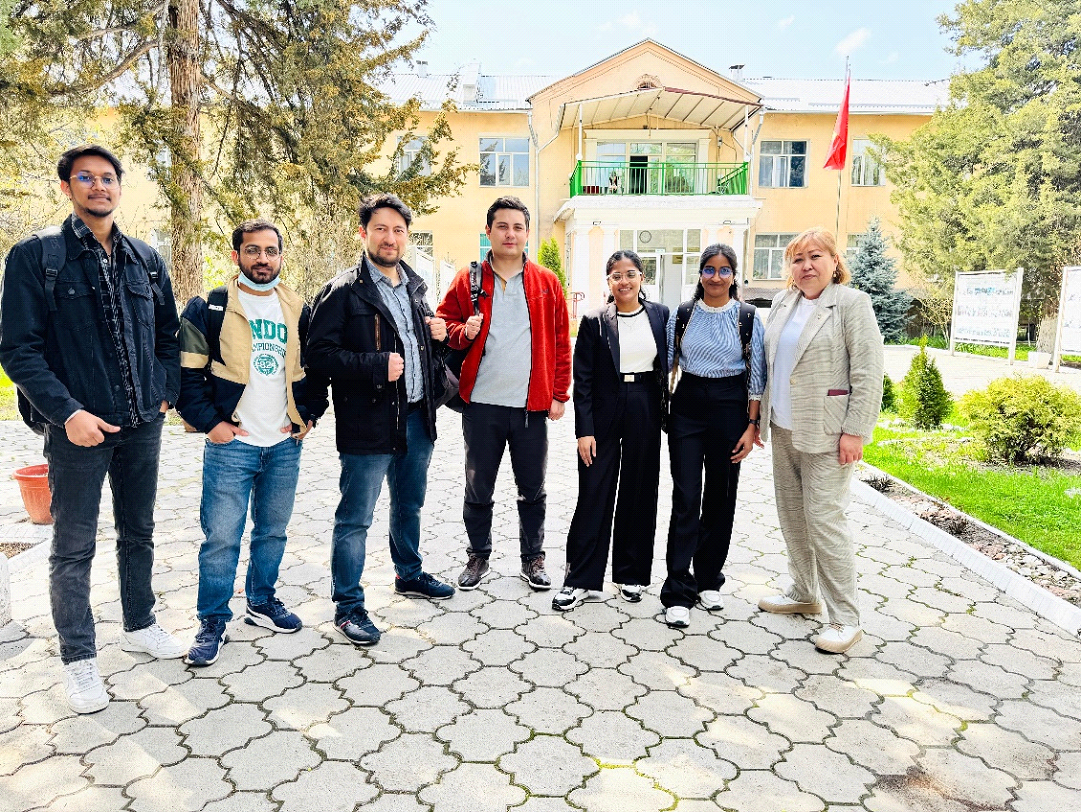 Бүткүл дүйнөлүк ден соолук күнүнө карата БММИнин «УМУТ УЙУ» мекемесиндеги кайрымдуулук акциясы