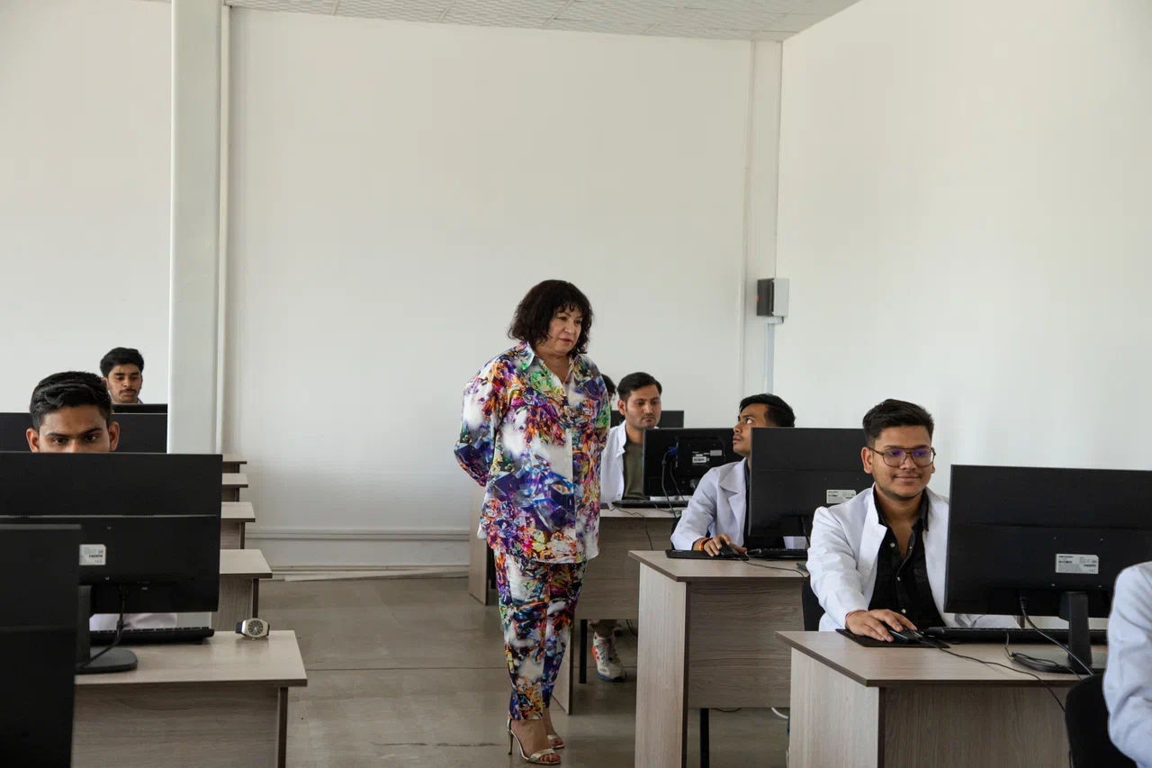 Study at BMMI 8