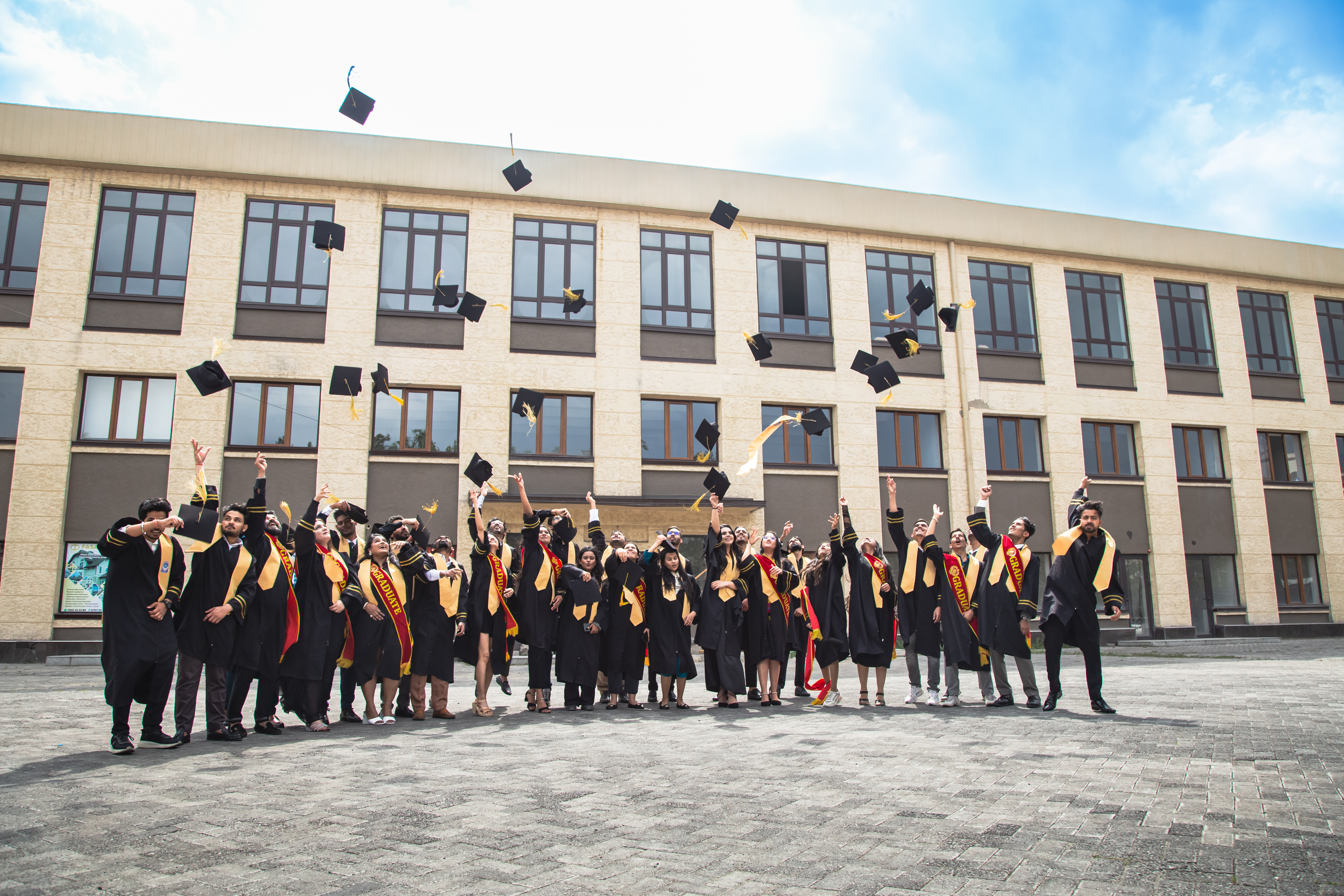 BMMI is not only about studying, but also about an active student environment
